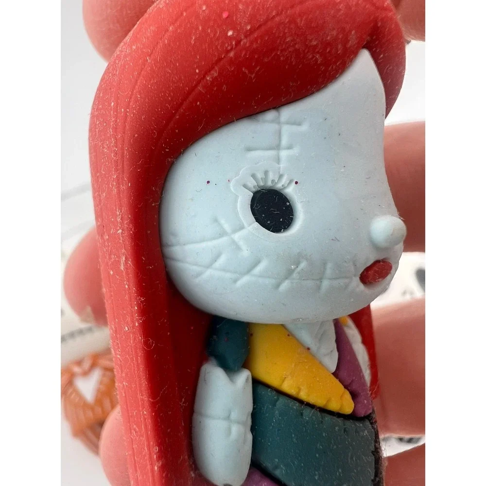 Disney Nightmare Before Christmas Ornaments Lot 8 Jack Sally Oogie Zero Mayor